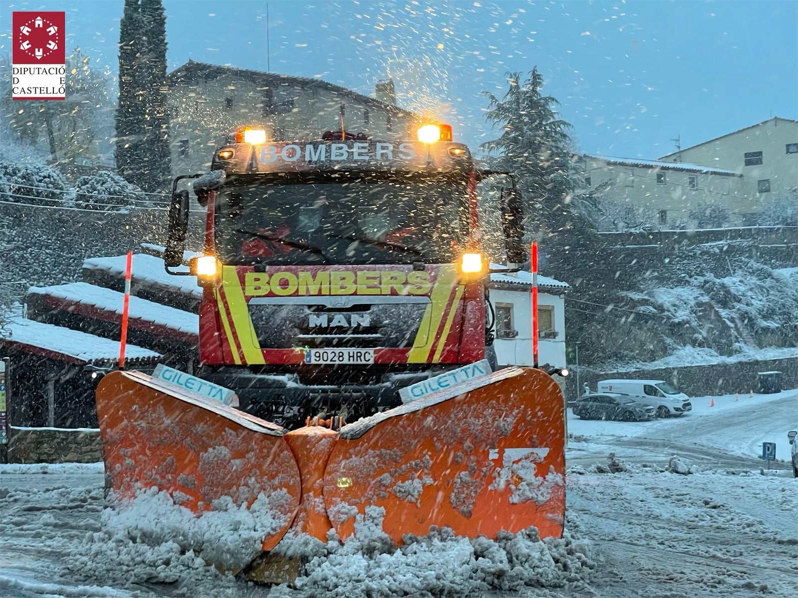La borrasca Harry dejará hoy lluvias fuertes en Castellón y nieve en zonas de interior La borrasca Harry dejará hoy lluvias fuertes en Castellón y nieve en zonas de interior