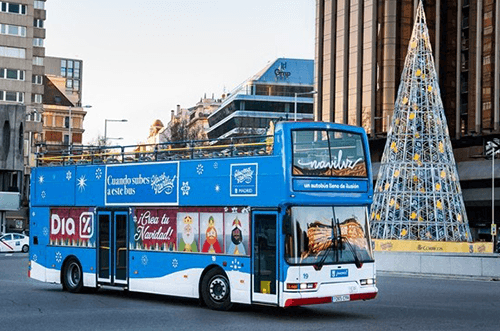 Naviluz 2021: entradas, recorrido y horario del autobús para ver las luces de Navidad en Madrid Naviluz 2021: entradas, recorrido y horario del autobús para ver las luces de Navidad en Madrid