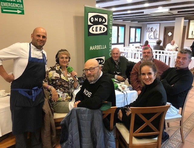 La Gastronomía en Onda Cero. Con 'Sabor a Málaga, el sabor que nos une'. Marca promocional de la Diputación Provincial de Málaga La Gastronomía en Onda Cero. Con 'Sabor a Málaga, el sabor que nos une'. Marca promocional de la Diputación Provincial de Málaga