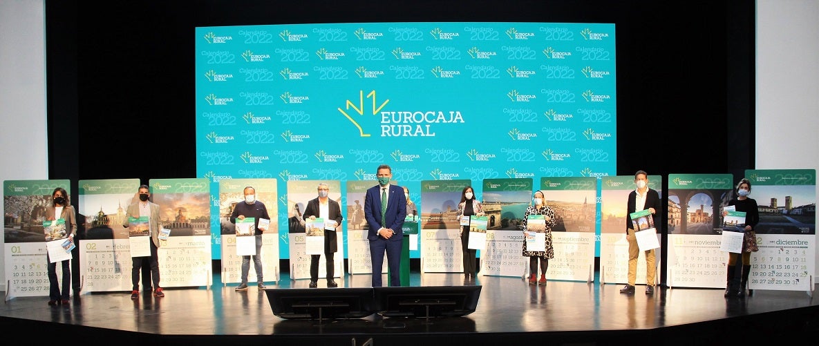 El calendario de Eurocaja Rural de 2022 nos anima a disfrutar del turismo y la economía local El calendario de Eurocaja Rural de 2022 nos anima a disfrutar del turismo y la economía local