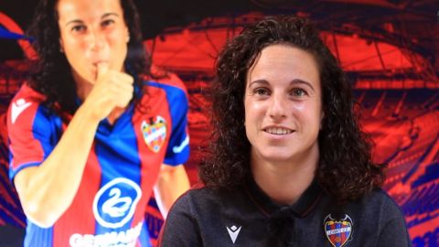 María Alharilla, jugadora del Levante.