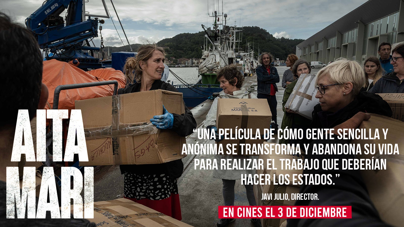 El 'Aita Mari' pone rumbo a las salas de cine El 'Aita Mari' pone rumbo a las salas de cine