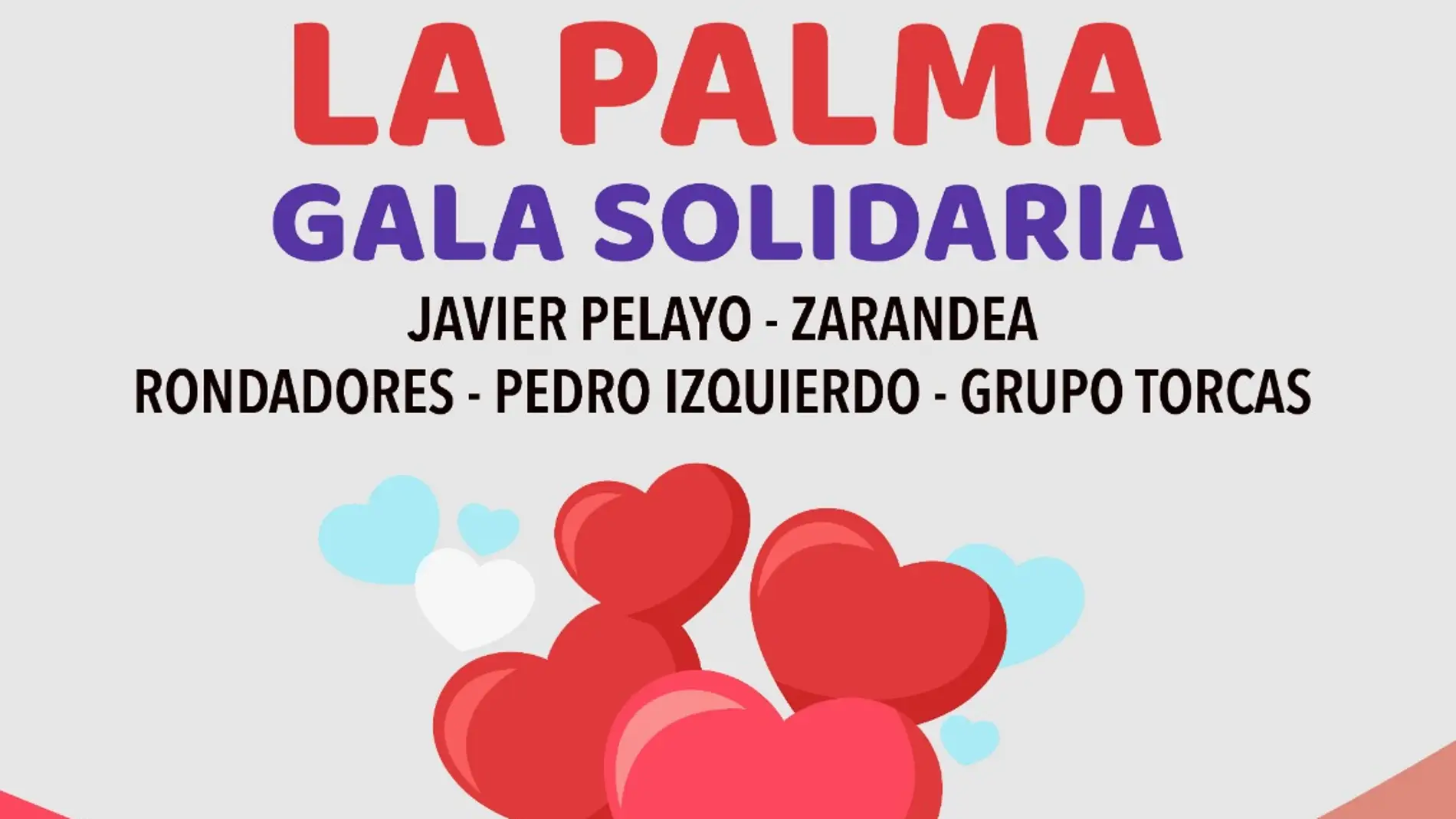 Gala solidaria por La Palma en el Auditorio de Cuenca el domingo 
