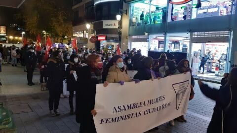 Manifestación del 25-N en Ciudad Real Manifestación del 25-N en Ciudad Real