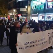 Manifestación del 25-N en Ciudad Real