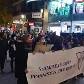 Manifestación del 25-N en Ciudad Real Manifestación del 25-N en Ciudad Real