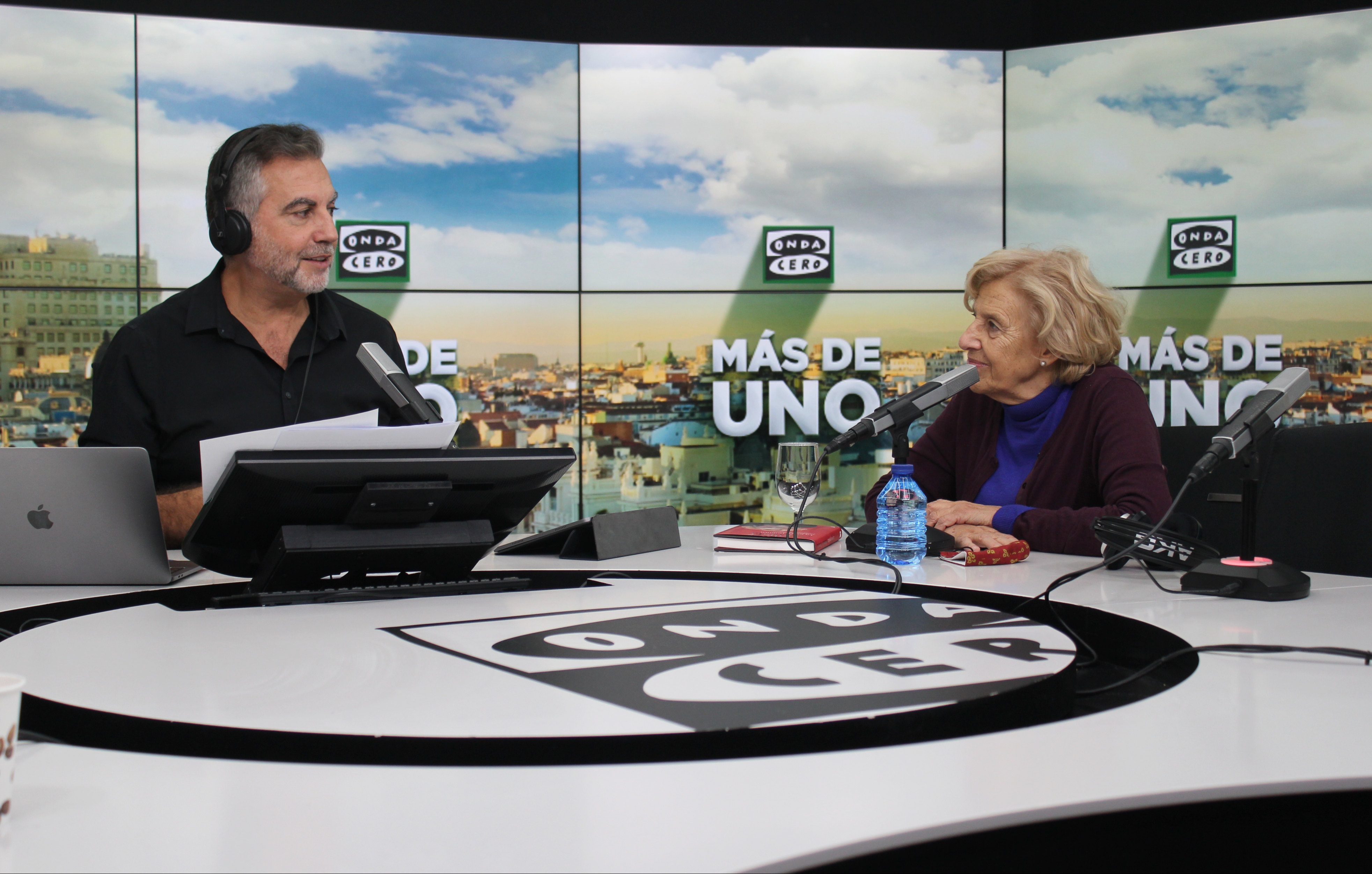 Vídeo de la entrevista de Carlos Alsina a Manuela Carmena Vídeo de la entrevista de Carlos Alsina a Manuela Carmena