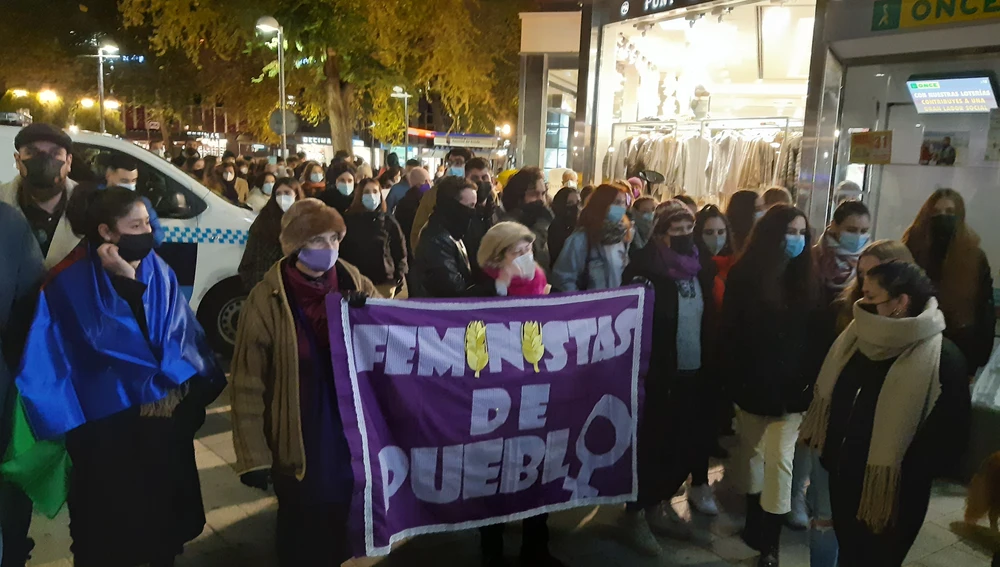 La marcha salió de la Plaza del Pilar