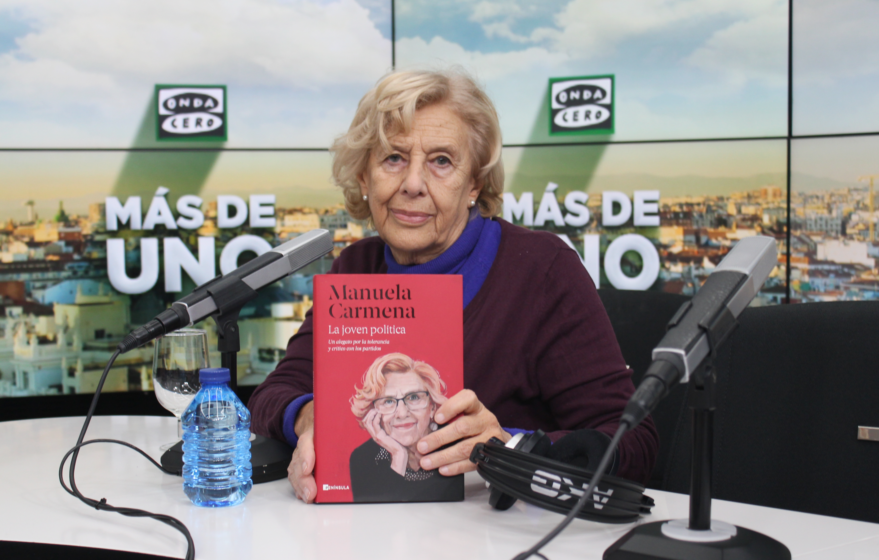 Manuela Carmena: "La política actual es inútil para la sociedad" Manuela Carmena: "La política actual es inútil para la sociedad"