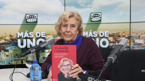 Manuela Carmena en 'M&aacute;s de uno' 
