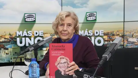 Manuela Carmena en 'Más de uno' Manuela Carmena en 'Más de uno'