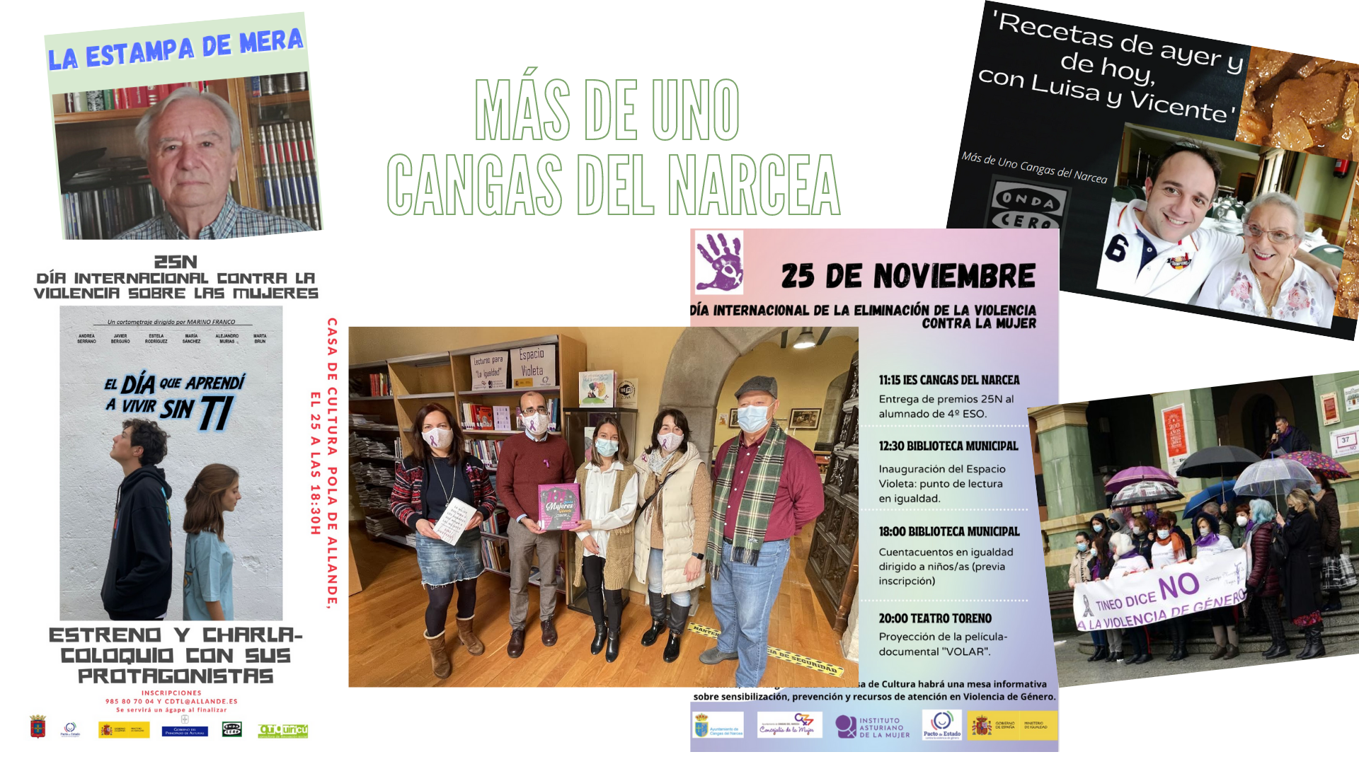 Más de Uno Cangas del Narcea 25/11/2021 Más de Uno Cangas del Narcea 25/11/2021
