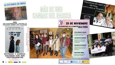 Más de Uno Cangas del Narcea 25/11/2021 Más de Uno Cangas del Narcea 25/11/2021