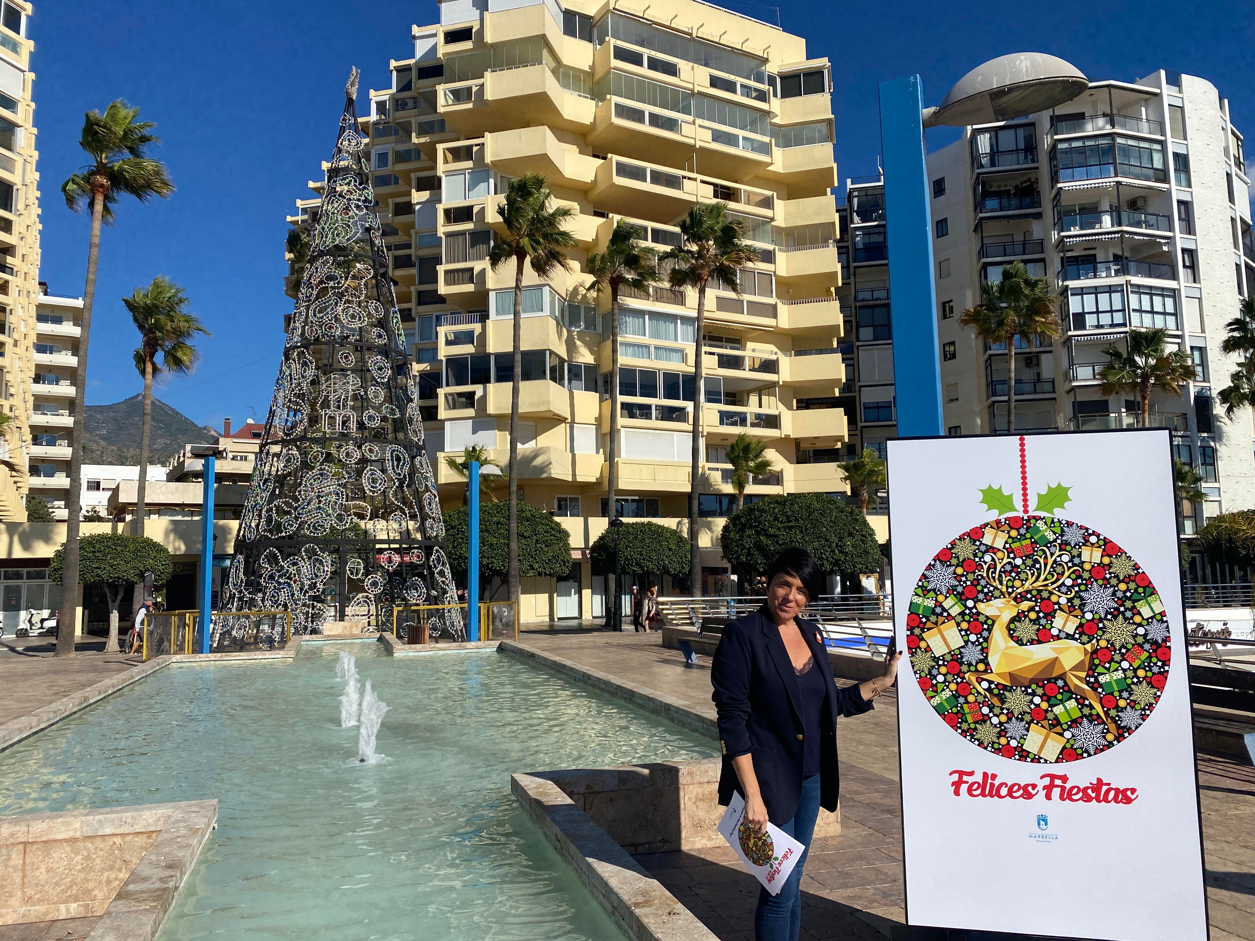 Marbella cierra su programa de Navidad con dos actividades pendientes del COVID-19 Marbella cierra su programa de Navidad con dos actividades pendientes del COVID-19