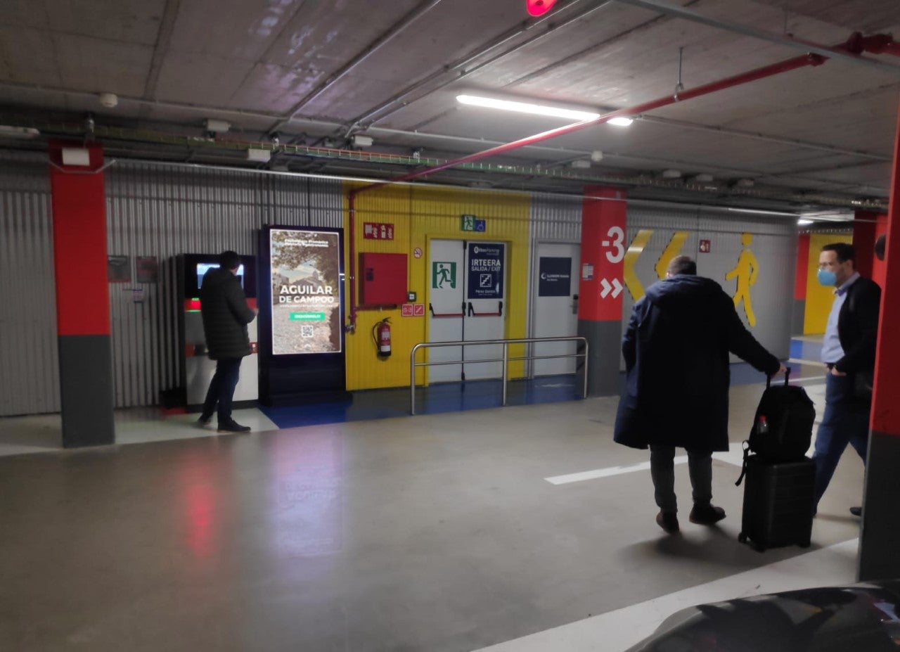 Aguilar inicia en Bilbao una campaña de promoción turística que llevará la imagen del municipio a varias ciudades Aguilar inicia en Bilbao una campaña de promoción turística que llevará la imagen del municipio a varias ciudades