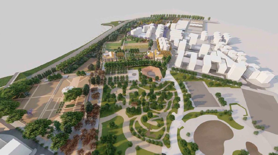 La ampliación del Parque de Benicalap costará 9 millones de euros La ampliación del Parque de Benicalap costará 9 millones de euros