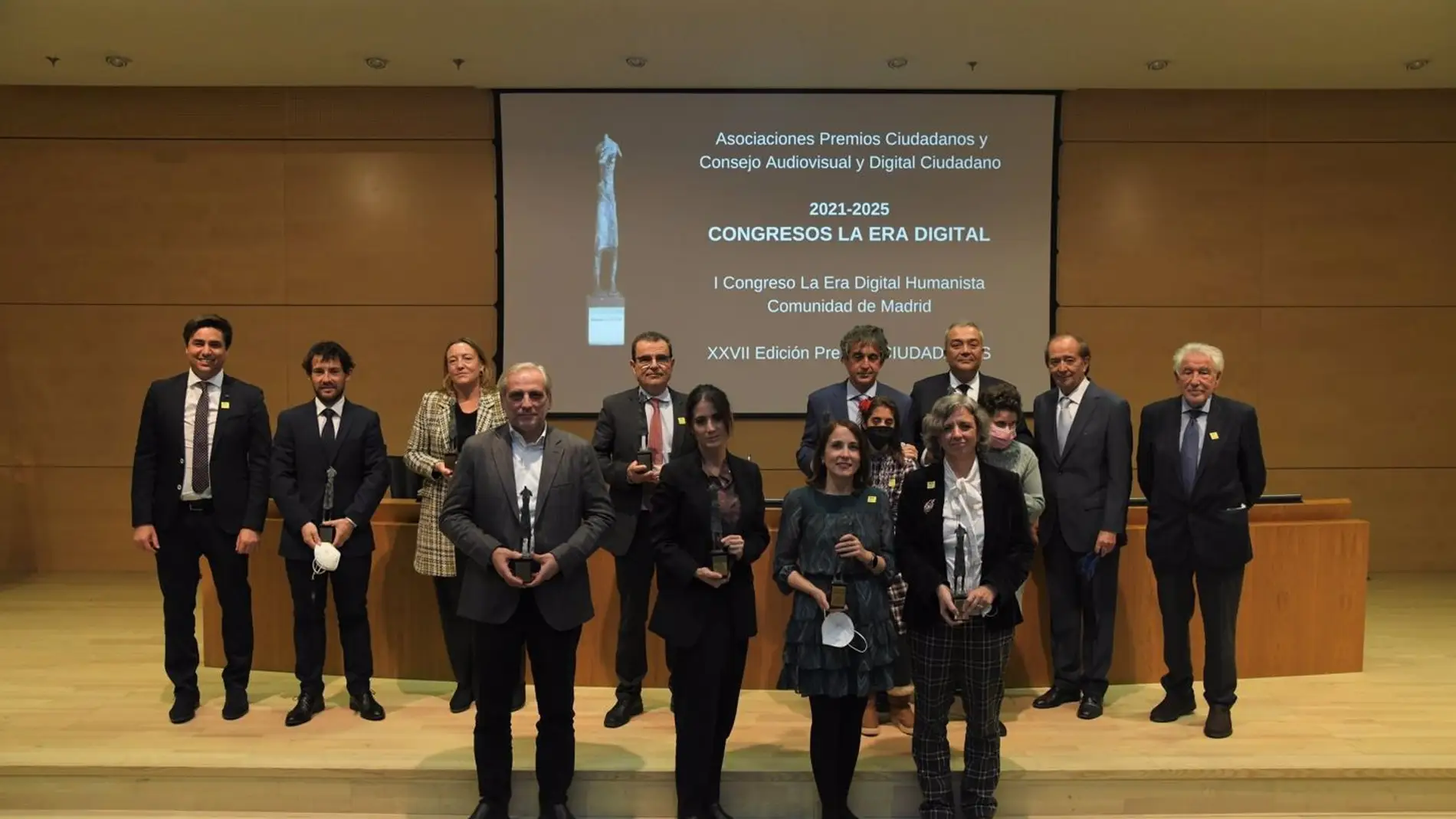La Diputación de Badajoz, premiada en los XXVII Premios Ciudadanos 2021 por su apuesta por la transformación digital