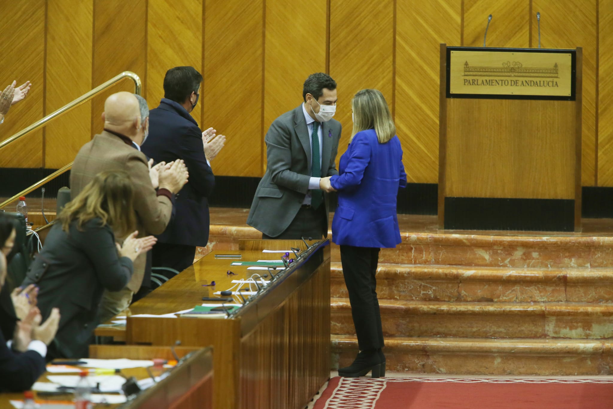 El Parlamento aprueba la Ley de Impulso para la Sostenibilidad del Territorio de Andalucía El Parlamento aprueba la Ley de Impulso para la Sostenibilidad del Territorio de Andalucía