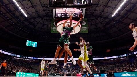 Unicaja frente al Fuenlabrada