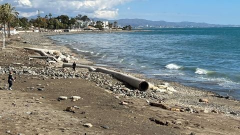 Da&ntilde;os temporal Marbella