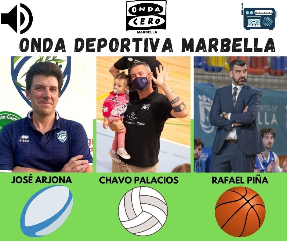 Onda Deportiva Marbella, jueves 25 de noviembre de 2021 Onda Deportiva Marbella, jueves 25 de noviembre de 2021