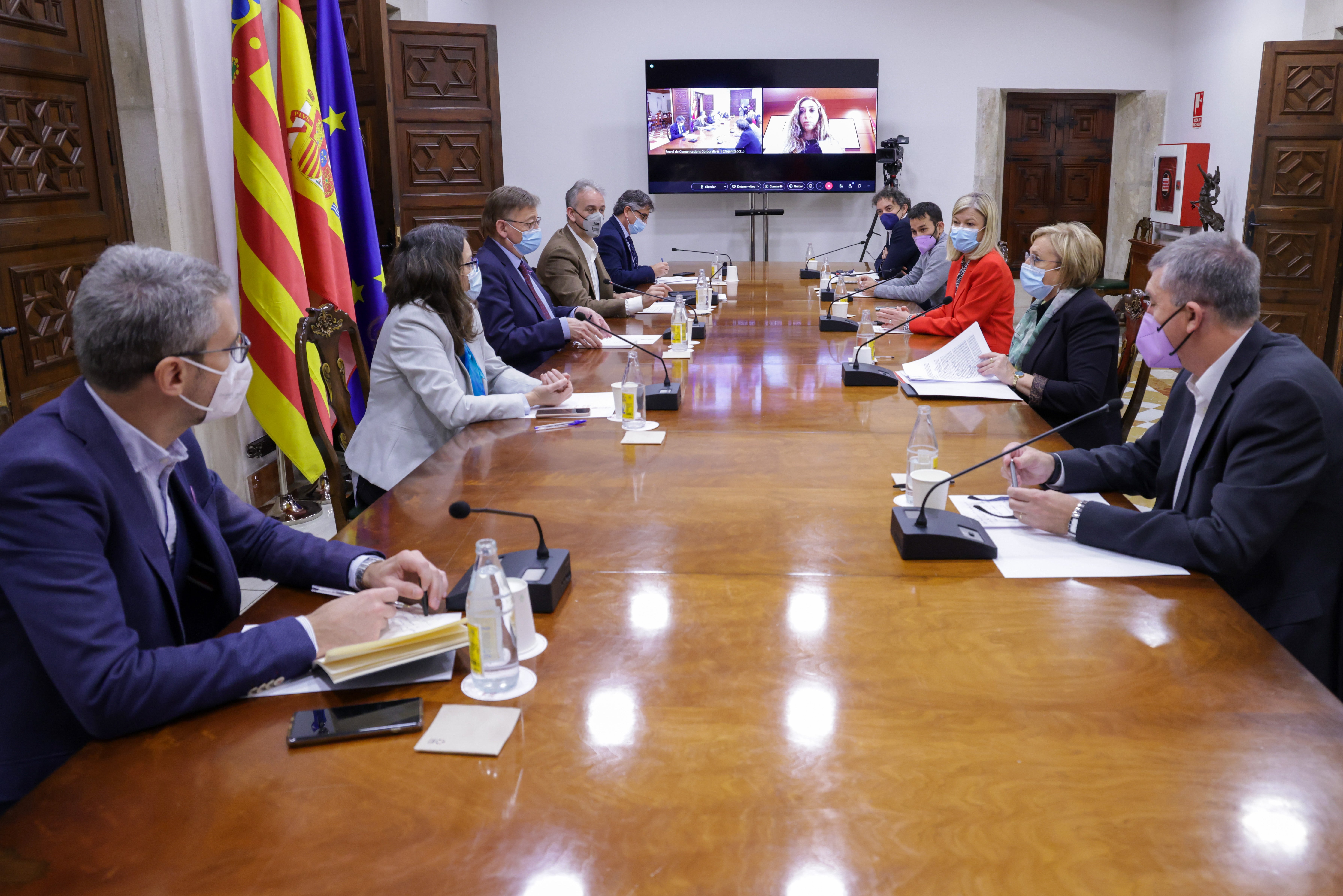 La Generalitat solicita al TSJ que autorice la implantación del Pasaporte Covid en la Comunitat Valenciana La Generalitat solicita al TSJ que autorice la implantación del Pasaporte Covid en la Comunitat Valenciana