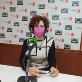 Carmen Pimienta, en los estudios de Onda Cero Ciudad Real Carmen Pimienta, en los estudios de Onda Cero Ciudad Real