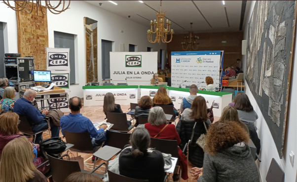 La presidenta de la Diputación de Huelva, sobre la violencia machista: "Nos matan por ser mujeres, no importa quién sea el asesino" La presidenta de la Diputación de Huelva, sobre la violencia machista: "Nos matan por ser mujeres, no importa quién sea el asesino"