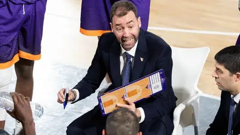 Pedro Rivero, entrenador EasyCharger Palencia EasyCharger Palencia