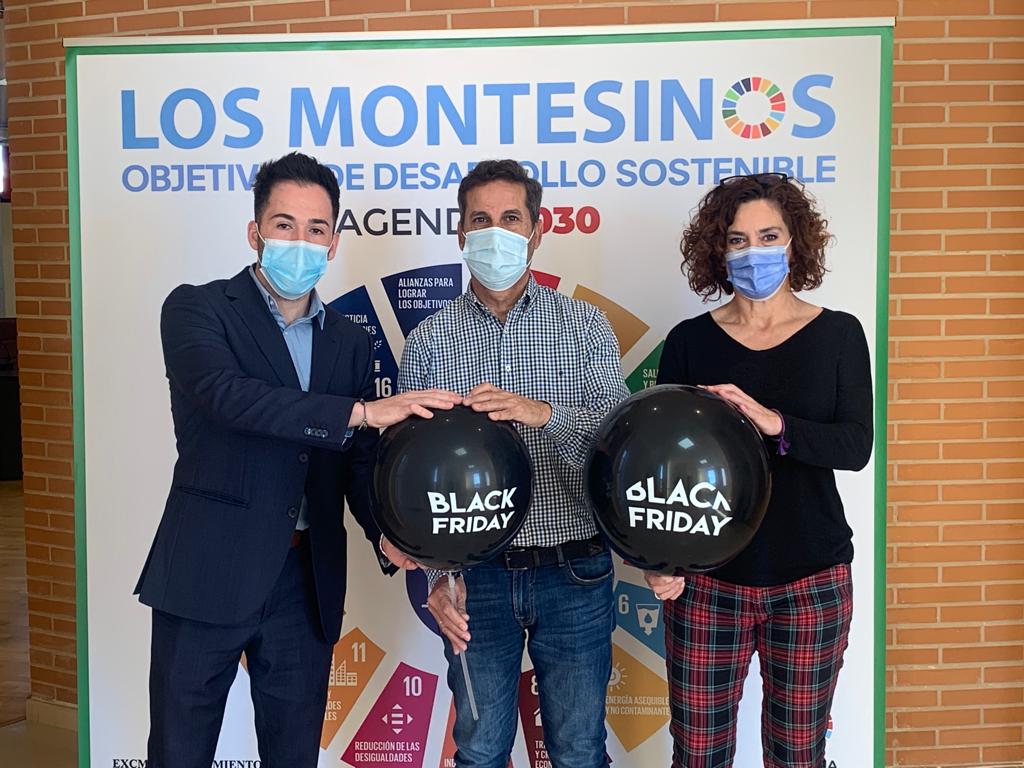 Una treintena de comercios de Los Montesinos se suman a la campaña de Black Friday Una treintena de comercios de Los Montesinos se suman a la campaña de Black Friday