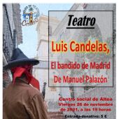 Teatro a beneficio de AFEM Marina Baixa. 