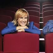 Gemma Nierga y Jaume Figueras, en una imagen promocional del libro 'El cine que nos abrió los ojos'