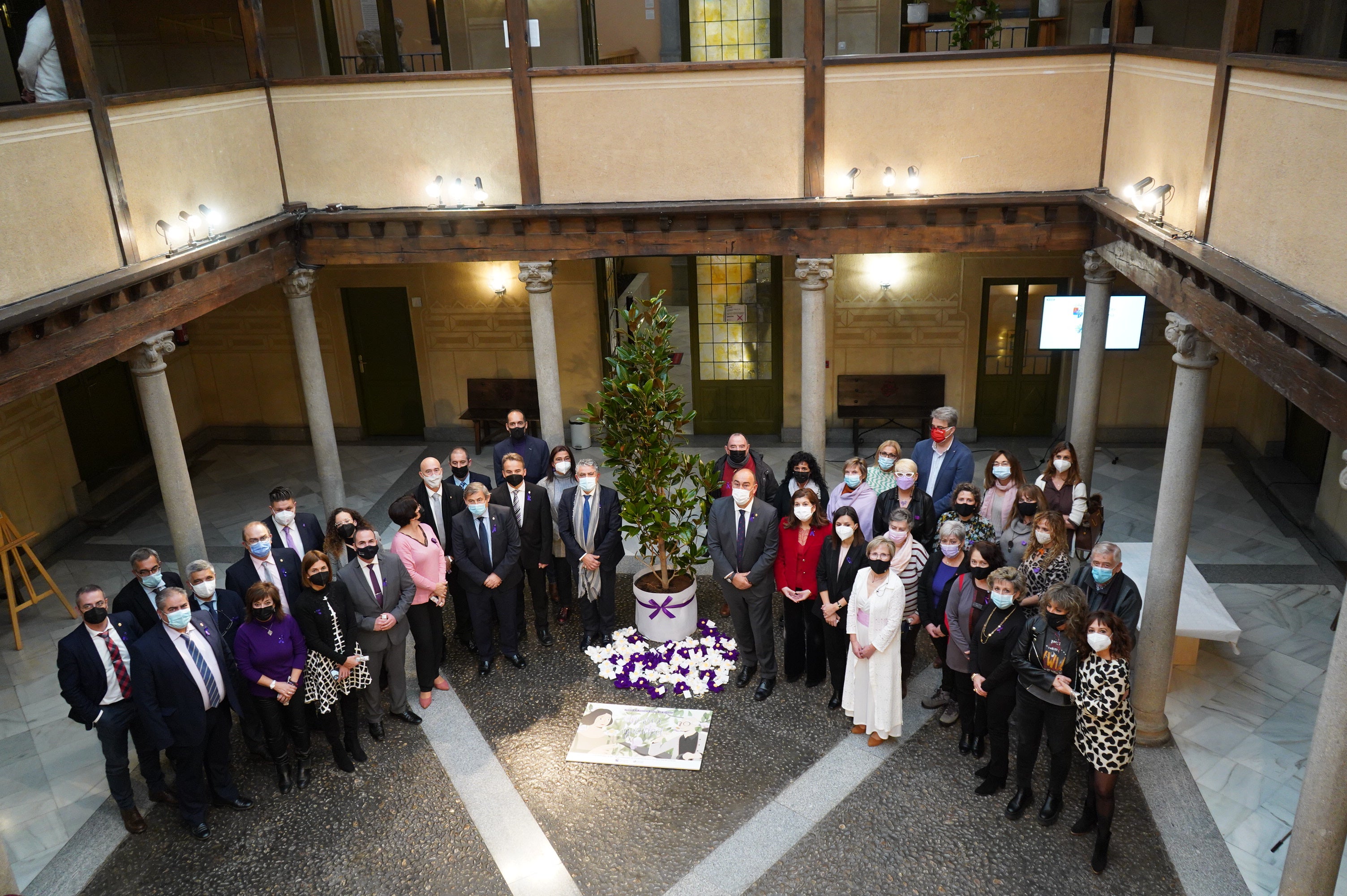Segovia celebra el Día Internacional de la Eliminación de la Violencia de Género Segovia celebra el Día Internacional de la Eliminación de la Violencia de Género