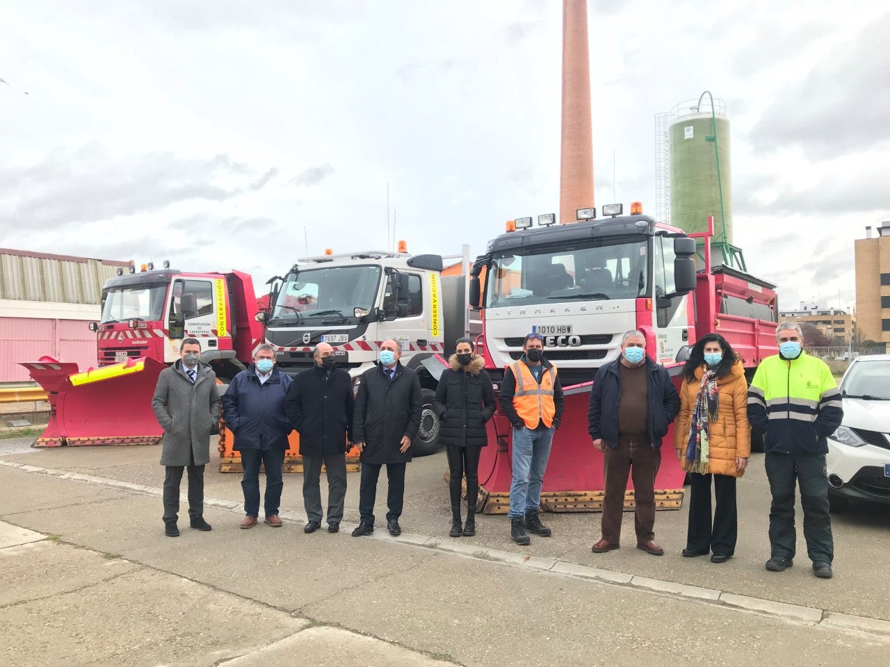 La Junta cuenta con 91 profesionales, 26 máquinas quitanieves y 3.140 toneladas de fundente en la campaña de vialidad invernal 2020-2021 en Palencia La Junta cuenta con 91 profesionales, 26 máquinas quitanieves y 3.140 toneladas de fundente en la campaña de vialidad invernal 2020-2021 en Palencia