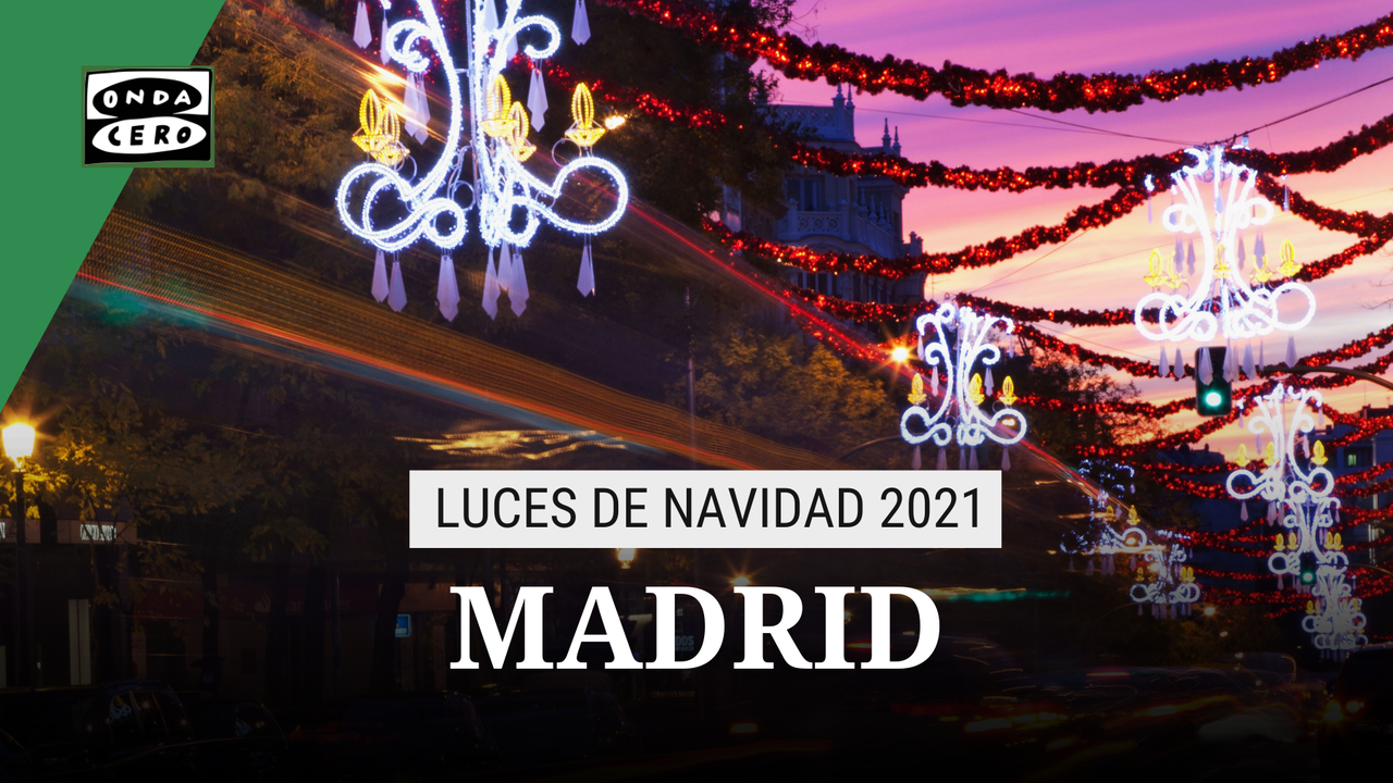 Encendido luces de Navidad Madrid 2021: horario, calles iluminadas, belenes y cuándo es