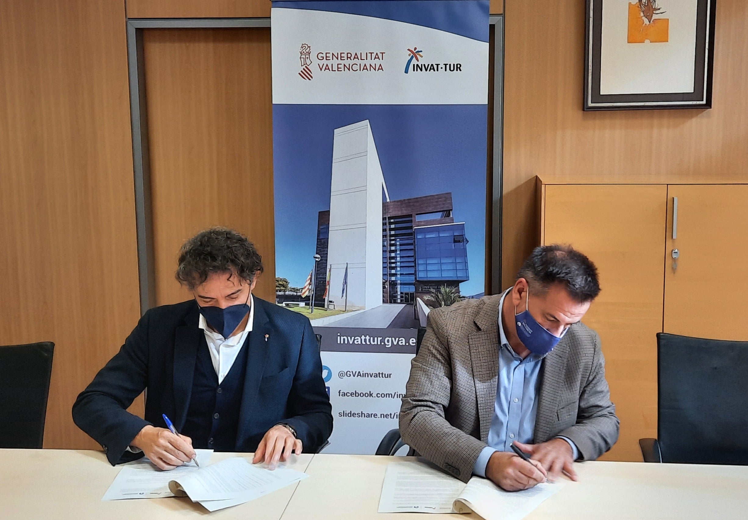 Turismo Comunitat Valenciana da su apoyo a la Asociación de Campos de Golf de la Costa Blanca Turismo Comunitat Valenciana da su apoyo a la Asociación de Campos de Golf de la Costa Blanca