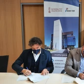 Firma Convenio Golf Firma Convenio Golf