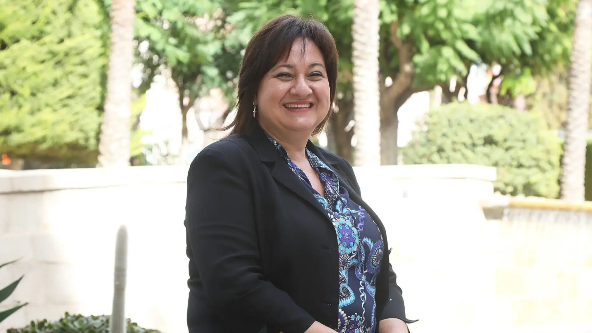 Mª Carmen Jover Pérez.- Diputada de Servicios Sociales, Igualdad y Juventud