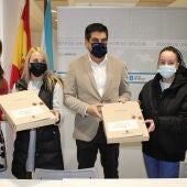 A Xunta entrega duas novas viviendas de promoción pública en Allariz