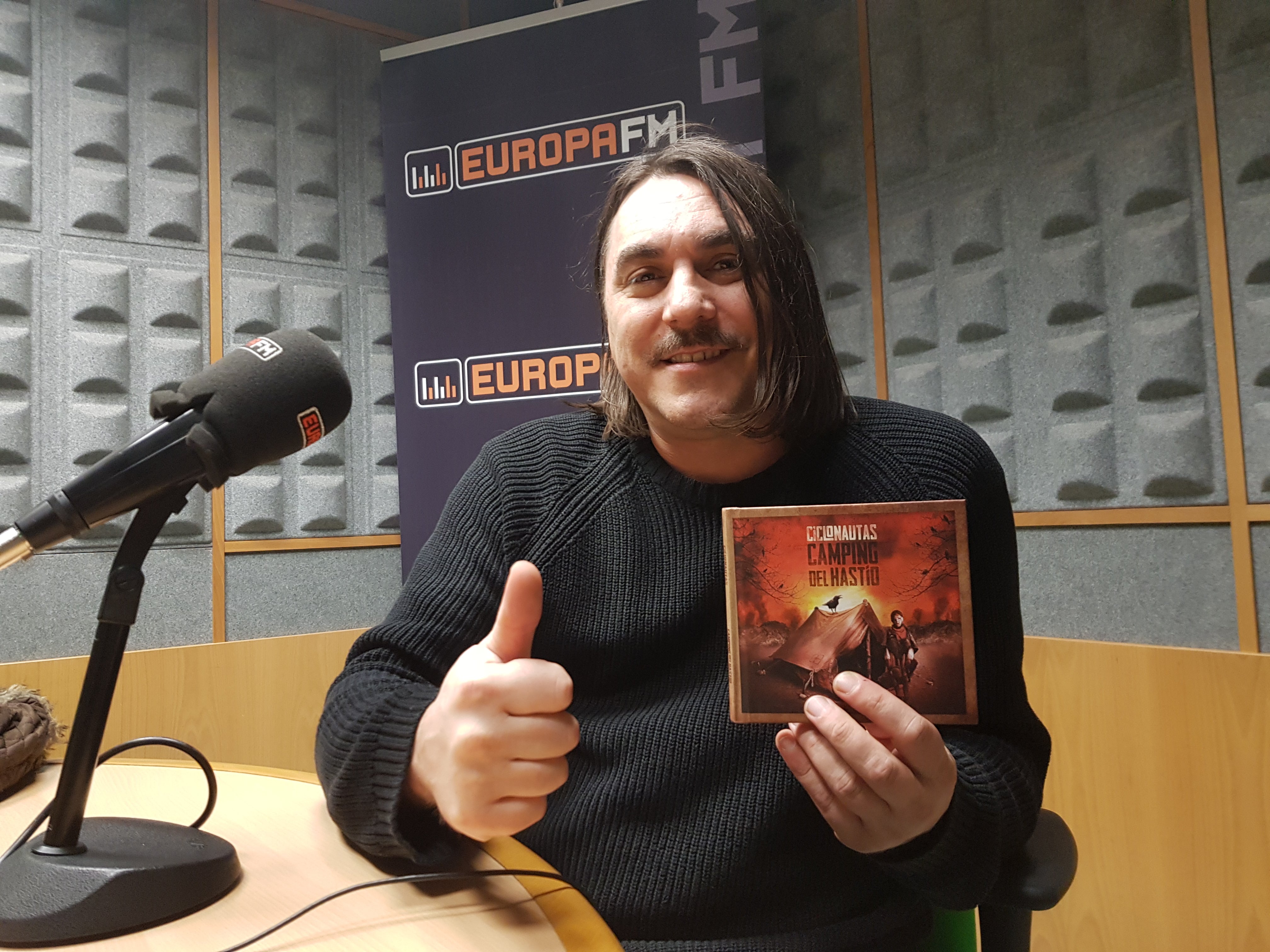 Ciclonautas presenta su tercer trabajo, "Camping del hastío" Ciclonautas presenta su tercer trabajo, "Camping del hastío"