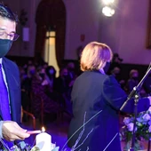 Caballero durante el acto institucional celebrado en Ciudad Real Caballero durante el acto institucional celebrado en Ciudad Real