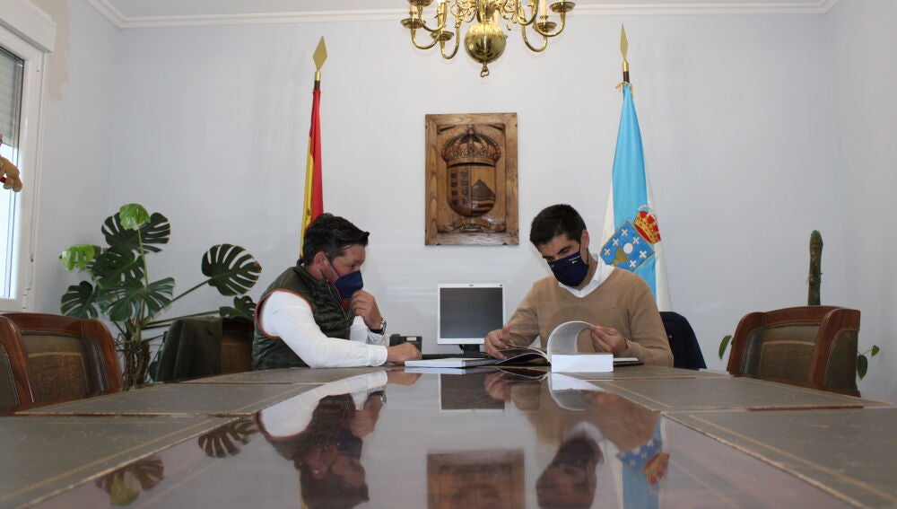 Visita a Trasmiras