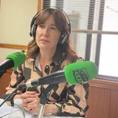 Blanca Fernández en los estudios de Onda Cero Ciudad Real Blanca Fernández en los estudios de Onda Cero Ciudad Real