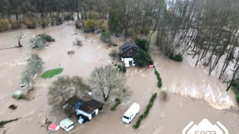 Inundaciones en Arriondas