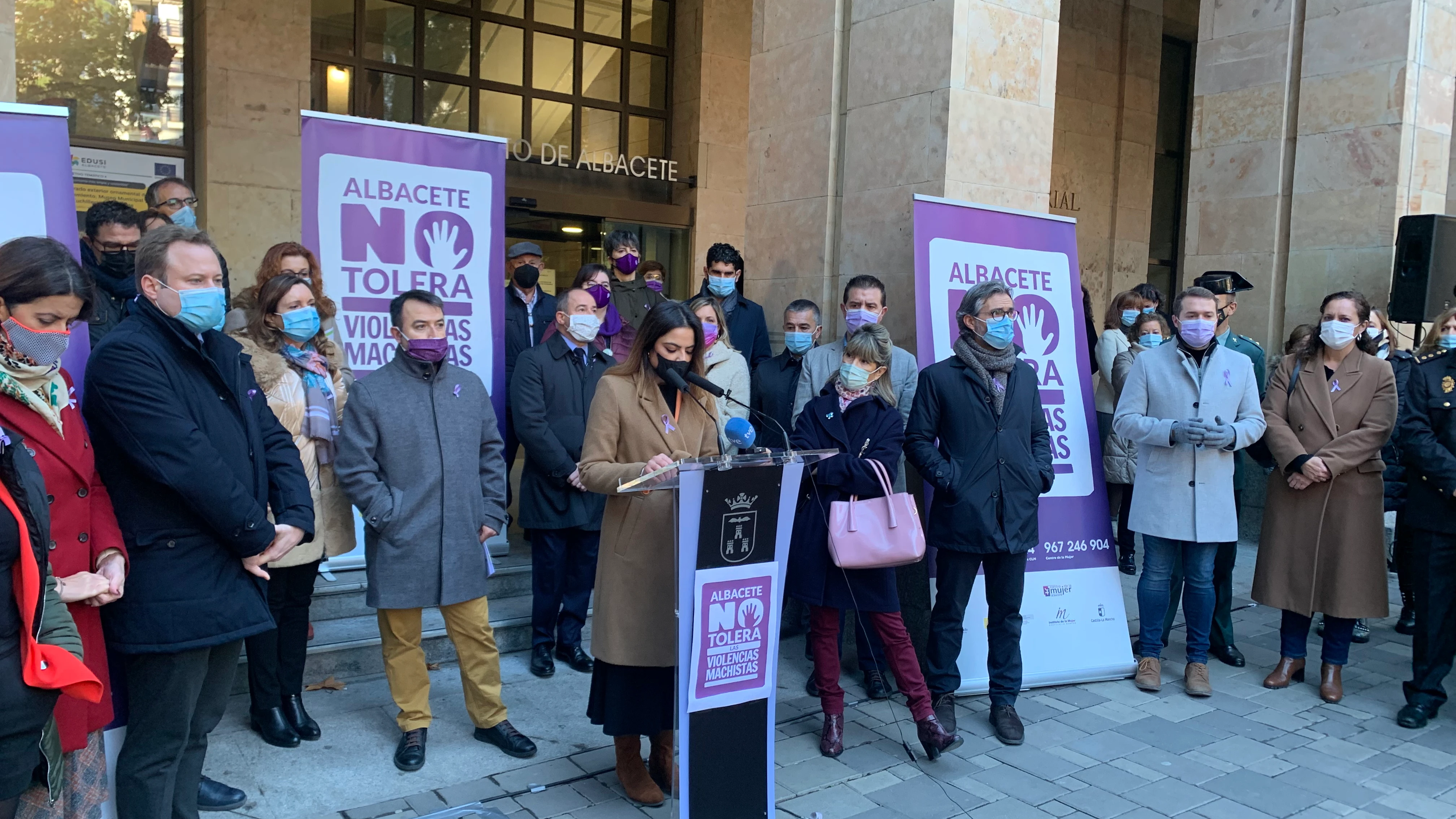 D&iacute;a Internacional Contra la Violencia de G&eacute;nero