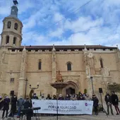 Imagen concentración 25-N Valdepeñas Imagen concentración 25-N Valdepeñas