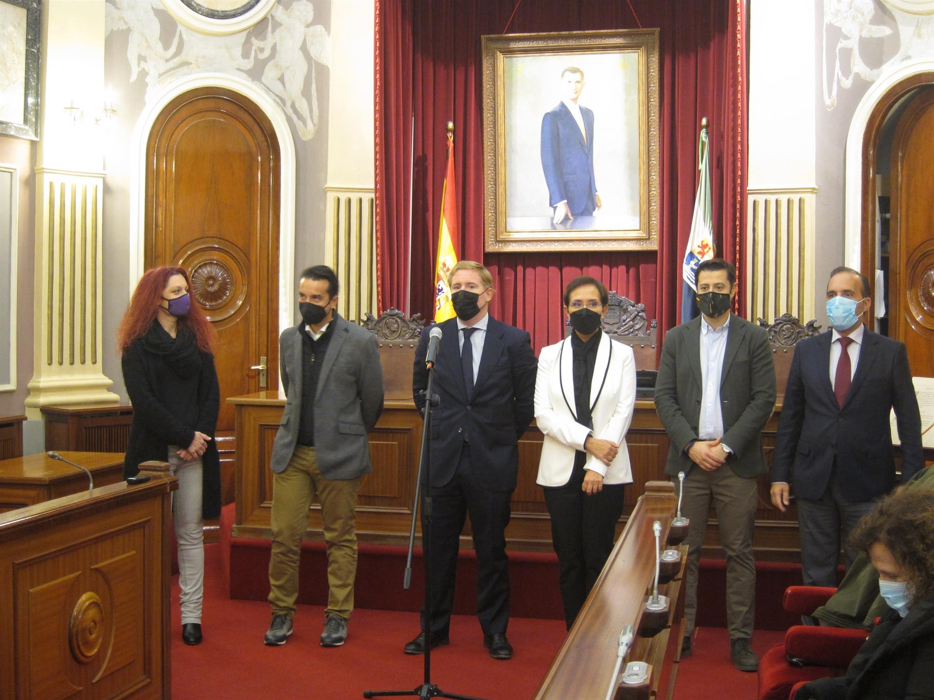 El Ayuntamiento de Badajoz destina 21,1 millones a un nuevo Plan de Impulso Extraordinario con el consenso de los grupos El Ayuntamiento de Badajoz destina 21,1 millones a un nuevo Plan de Impulso Extraordinario con el consenso de los grupos