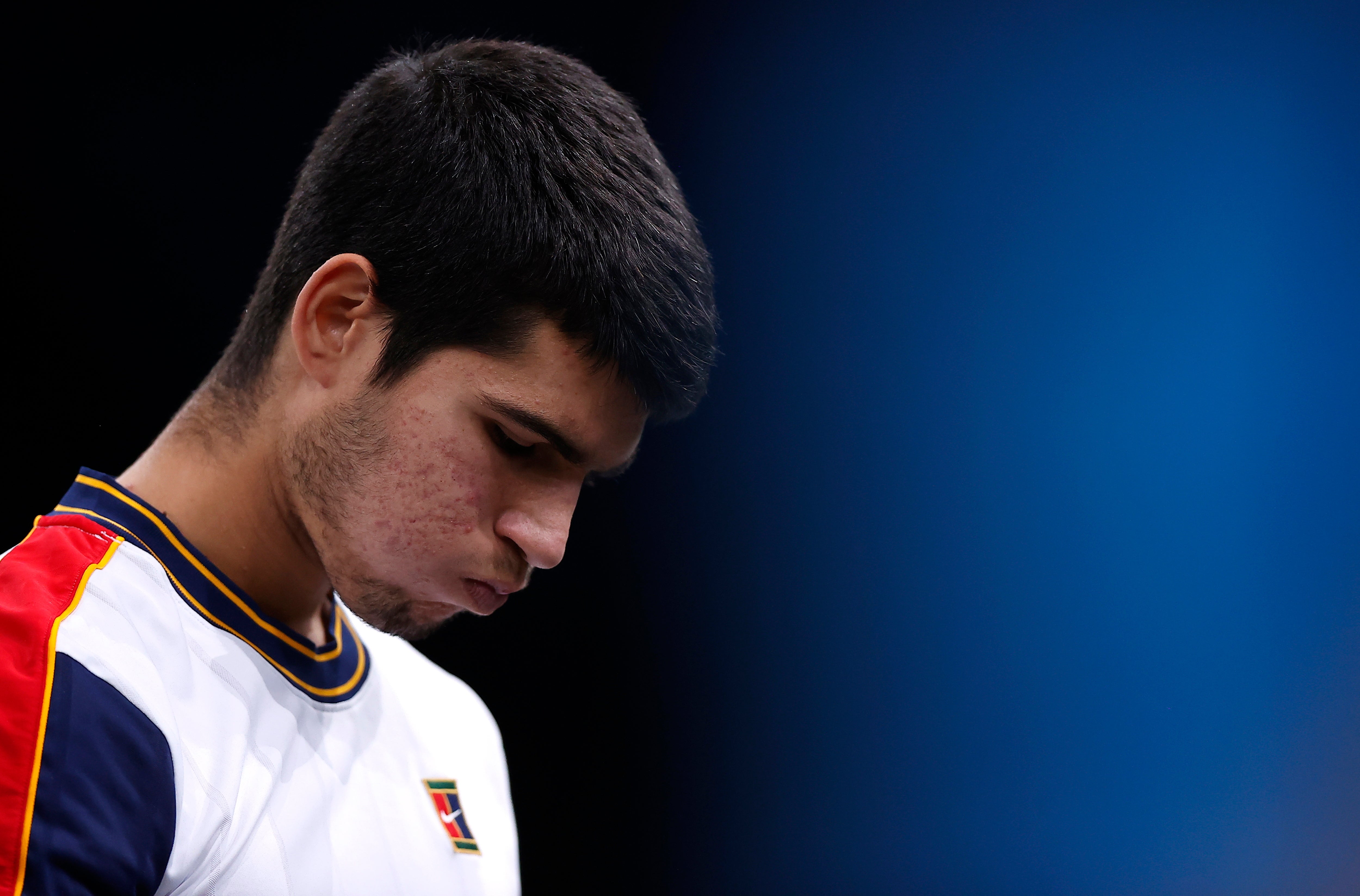 Feliciano López, tras el positivo en covid de Alcaraz: "Él estaba muy ilusionado porque era una gran oportunidad" Feliciano López, tras el positivo en covid de Alcaraz: "Él estaba muy ilusionado porque era una gran oportunidad"