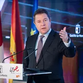 El presidente de Castilla-La Mancha, Emiliano García-Page El presidente de Castilla-La Mancha, Emiliano García-Page