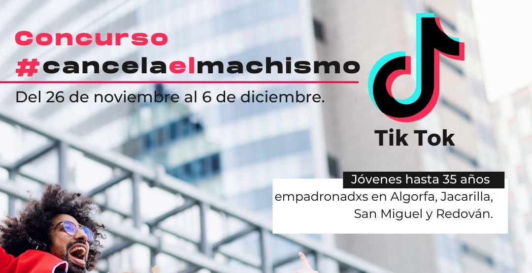 La Mancomunidad la Vega lanza la campaña #CANCELAELMACHISMO con motivo del 25 de noviembre La Mancomunidad la Vega lanza la campaña #CANCELAELMACHISMO con motivo del 25 de noviembre